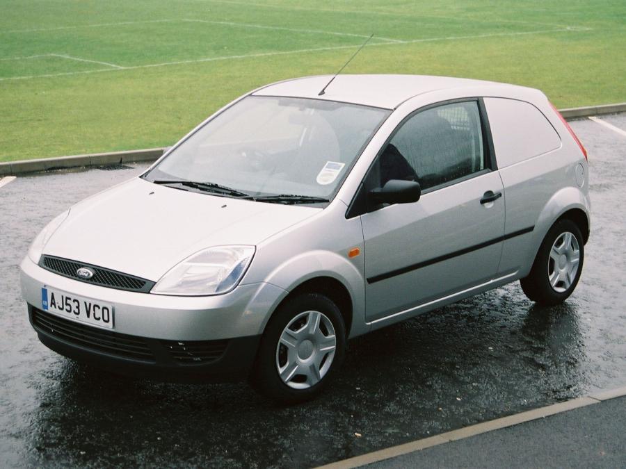  Ford Fiesta Van 2003 года  (фото 6 из 11)